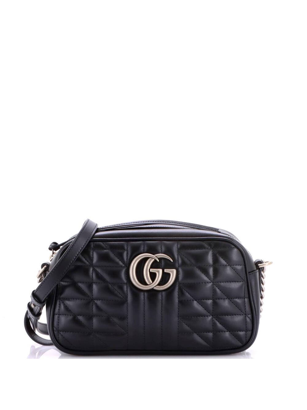 Gucci Gg Marmont Shoulder Bag Mixed #366620G18B